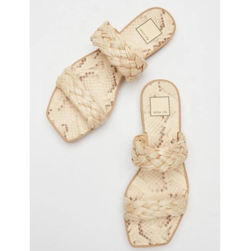 dolce vita INDY Raffia Sandal